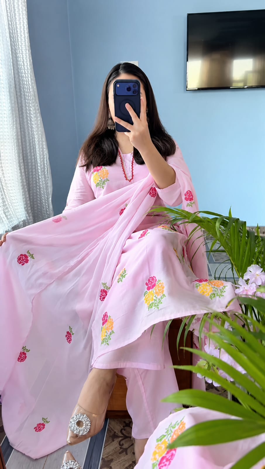 Exclusive Garara Dress – এলিগ্যান্ট ও স্টাইলিশ গারারা ড্রেস - Image 2
