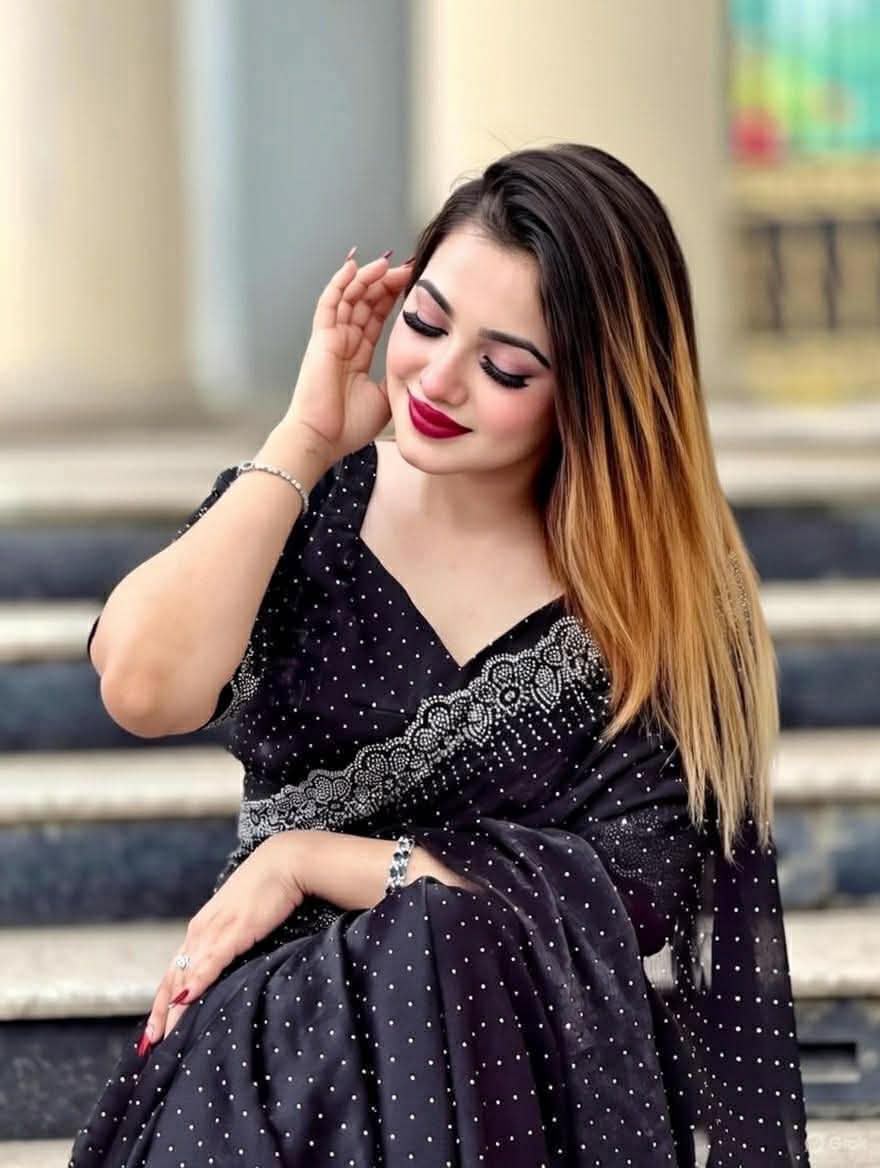 Georgette Saree with Blouse Piece – জর্জেট শাড়ি - Image 9