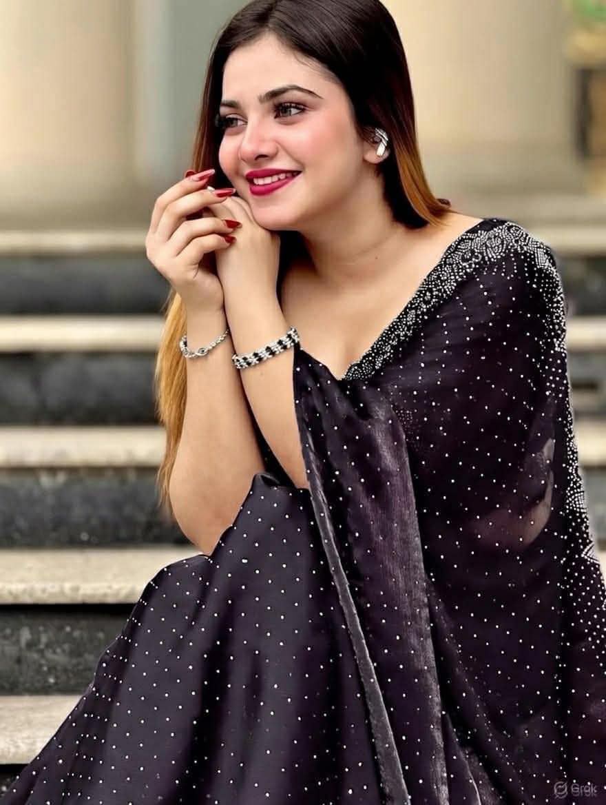 Georgette Saree with Blouse Piece – জর্জেট শাড়ি - Image 8