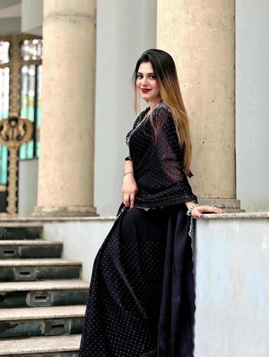 Georgette Saree with Blouse Piece – জর্জেট শাড়ি - Image 7
