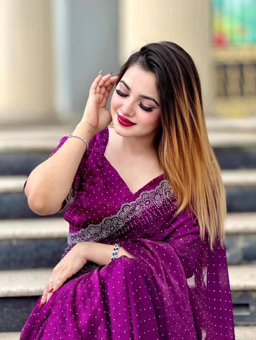 Georgette Saree with Blouse Piece – জর্জেট শাড়ি - Image 6