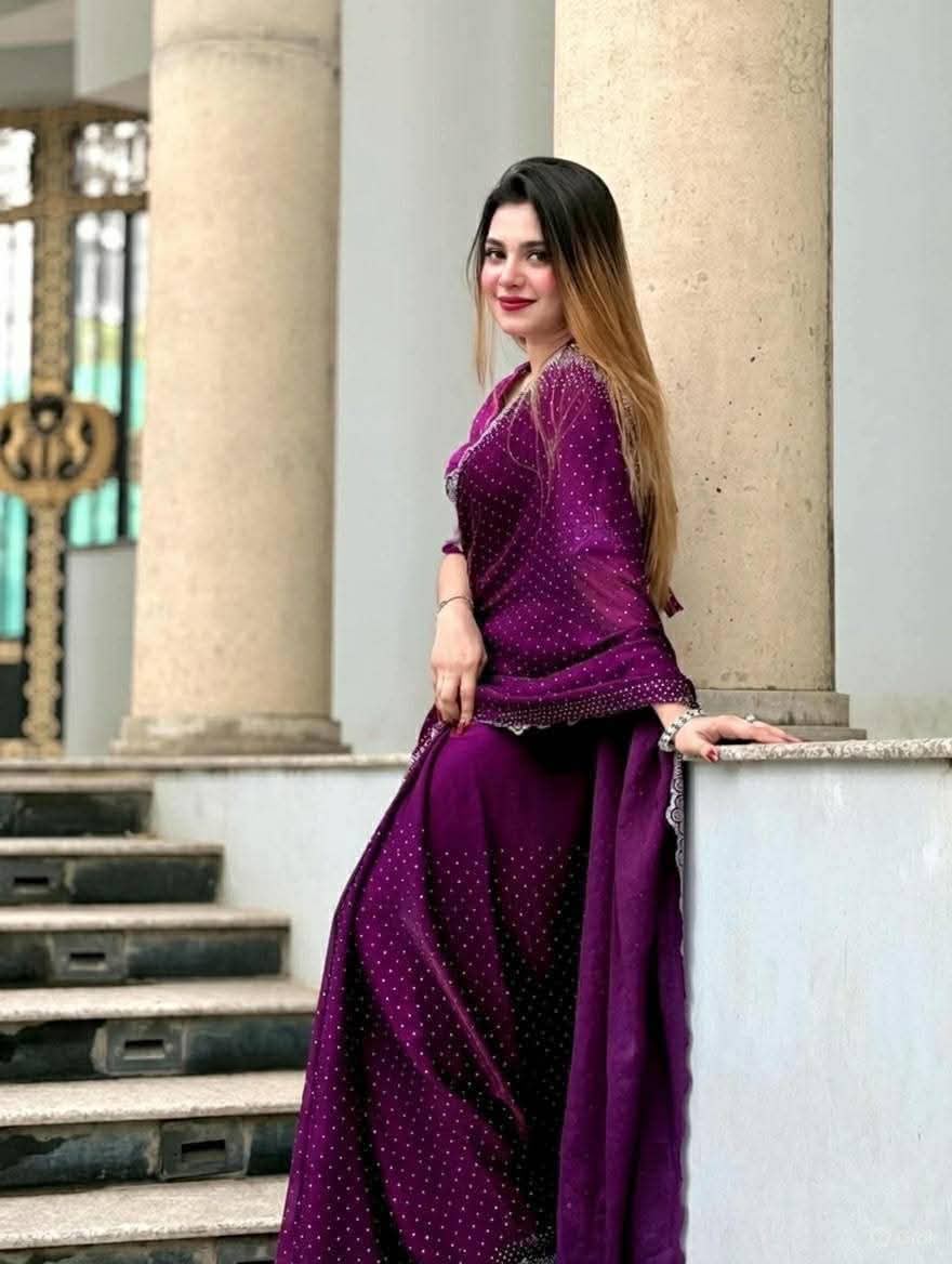 Georgette Saree with Blouse Piece – জর্জেট শাড়ি - Image 4