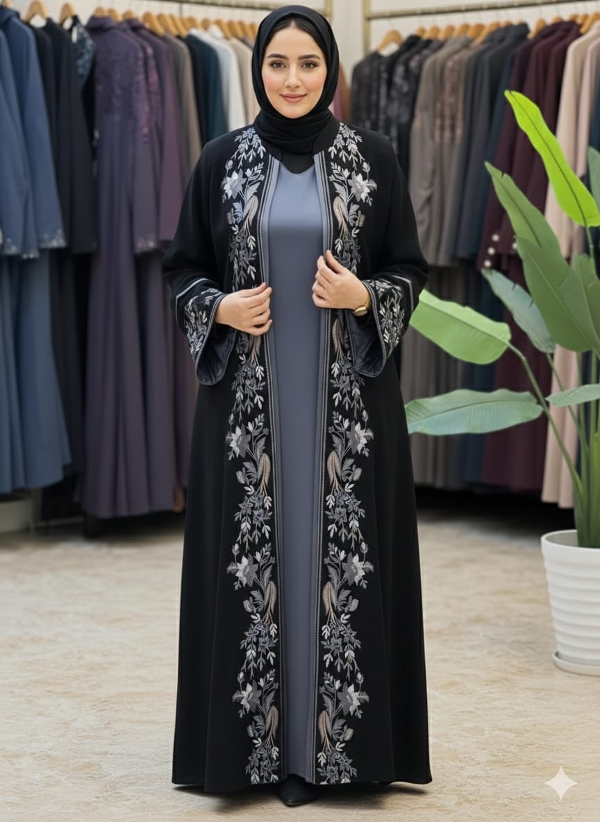 Humayra Koti Style Borka Collection – হুমায়রা কটি স্টাইল বোরকা - Image 2