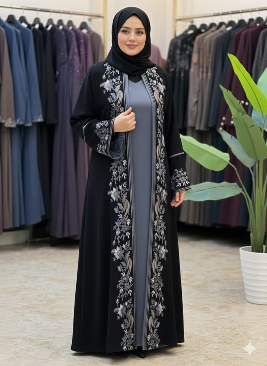 Humayra Koti Style Borka Collection – হুমায়রা কটি স্টাইল বোরকা - Image 3