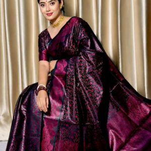 Royal Benaroshi Katan Saree | রয়্যাল বেনারশি কাতান শাড়ি