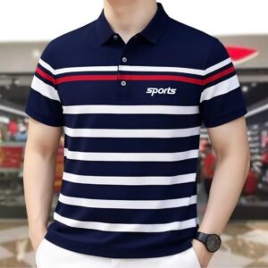 Striped Premium Original Polo Shirt | স্ট্রাইপড প্রিমিয়াম পোলো শার্ট