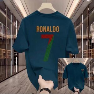 Stylish Drop Shoulder Ronaldo Tshirt – স্টাইলিশ ড্রপ শোল্ডার টি-শার্ট