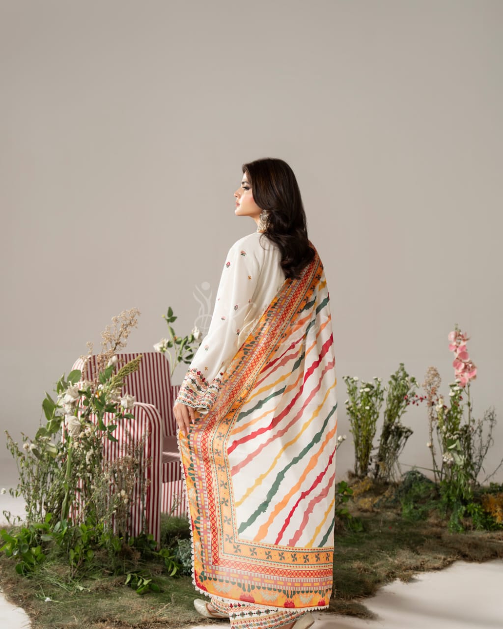 Farshi Salwar Suit | এলিগেন্ট ফারসি সালোয়ার স্যুট - Image 2