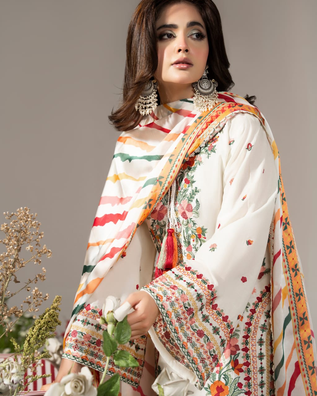 Farshi Salwar Suit | এলিগেন্ট ফারসি সালোয়ার স্যুট - Image 3