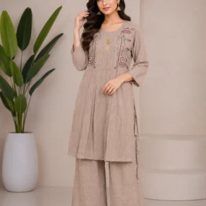 Embroidery Two Piece Dress | প্রিমিয়াম টু-পিস কালেকশন