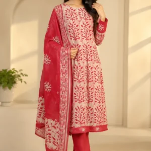 Premium Batik Three Piece | প্রিমিয়াম বাটিক থ্রি-পিস