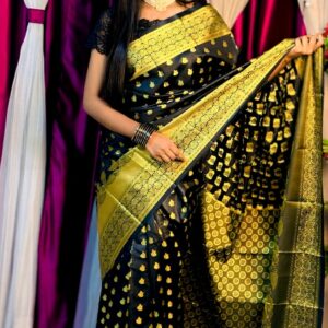 Soft Silk Katan Sharee – সফট সিল্ক কাতান শাড়ি
