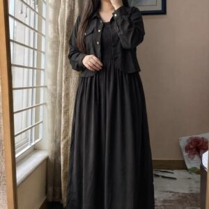 Stylish Smoking Gown – নারীদের আকর্ষণীয় গাউন Stylish Smoking Gown – নারীদের স্টাইলিশ স্মোকিং গাউন