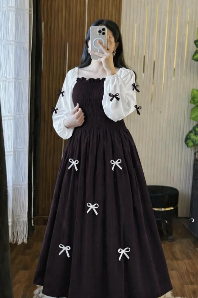 Viral Pookie Gown | ট্রেন্ডি পুকি গাউন - Image 3
