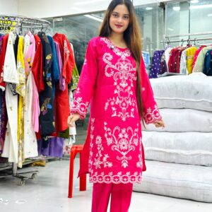 Unique Embroidered Co-Ord Set | ইউনিক এমব্রয়ডারি কো-অর্ড সেট