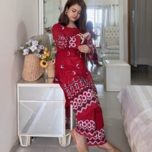 Unique Embroidered Co-Ord Set | ইউনিক এমব্রয়ডারি কো-অর্ড সেট