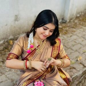 Puja Hit Lama Silk Saree – পূজার সাজে ট্রেন্ডি লামা সিল্ক শাড়ি Puja Hit Lama Silk Saree – পূজার জন্য ট্রেন্ডি লামা সিল্ক শাড়ি