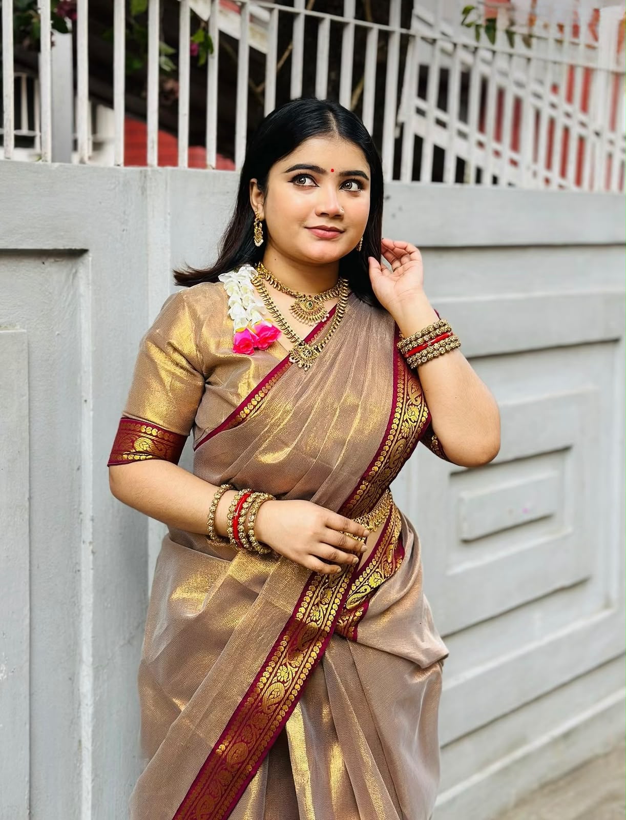 Puja Hit Lama Silk Saree – পূজার সাজে ট্রেন্ডি লামা সিল্ক শাড়ি Puja Hit Lama Silk Saree – পূজার জন্য ট্রেন্ডি লামা সিল্ক শাড়ি