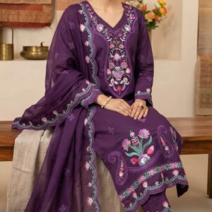 স্টাইলিশ Three Pieces Dress Three Pieces Dress – স্টাইলিশ থ্রি পিস ড্রেস