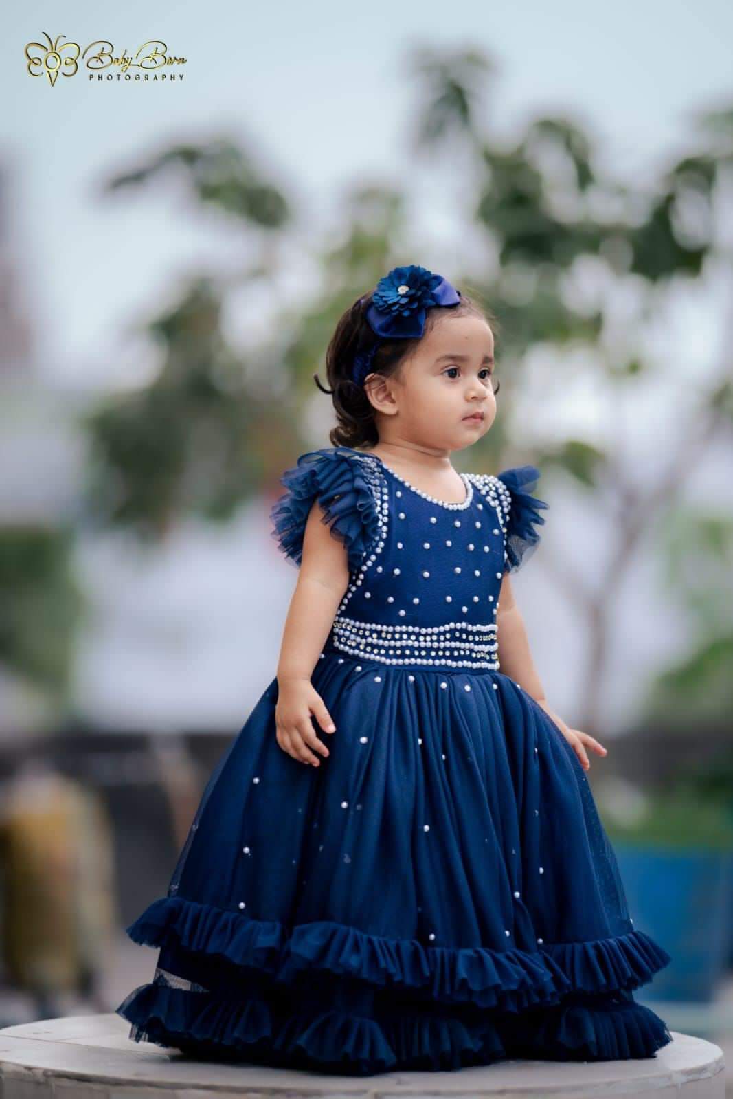 Cute Baby Girl Party Dress | কিউট বেবি পার্টি ওয়্যার - Image 2