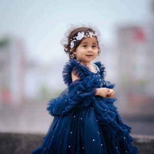 Cute Baby Girl Party Dress | কিউট বেবি পার্টি ওয়্যার