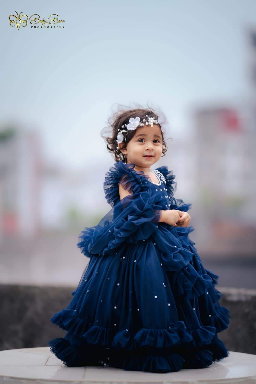 Cute Baby Girl Party Dress | কিউট বেবি পার্টি ওয়্যার