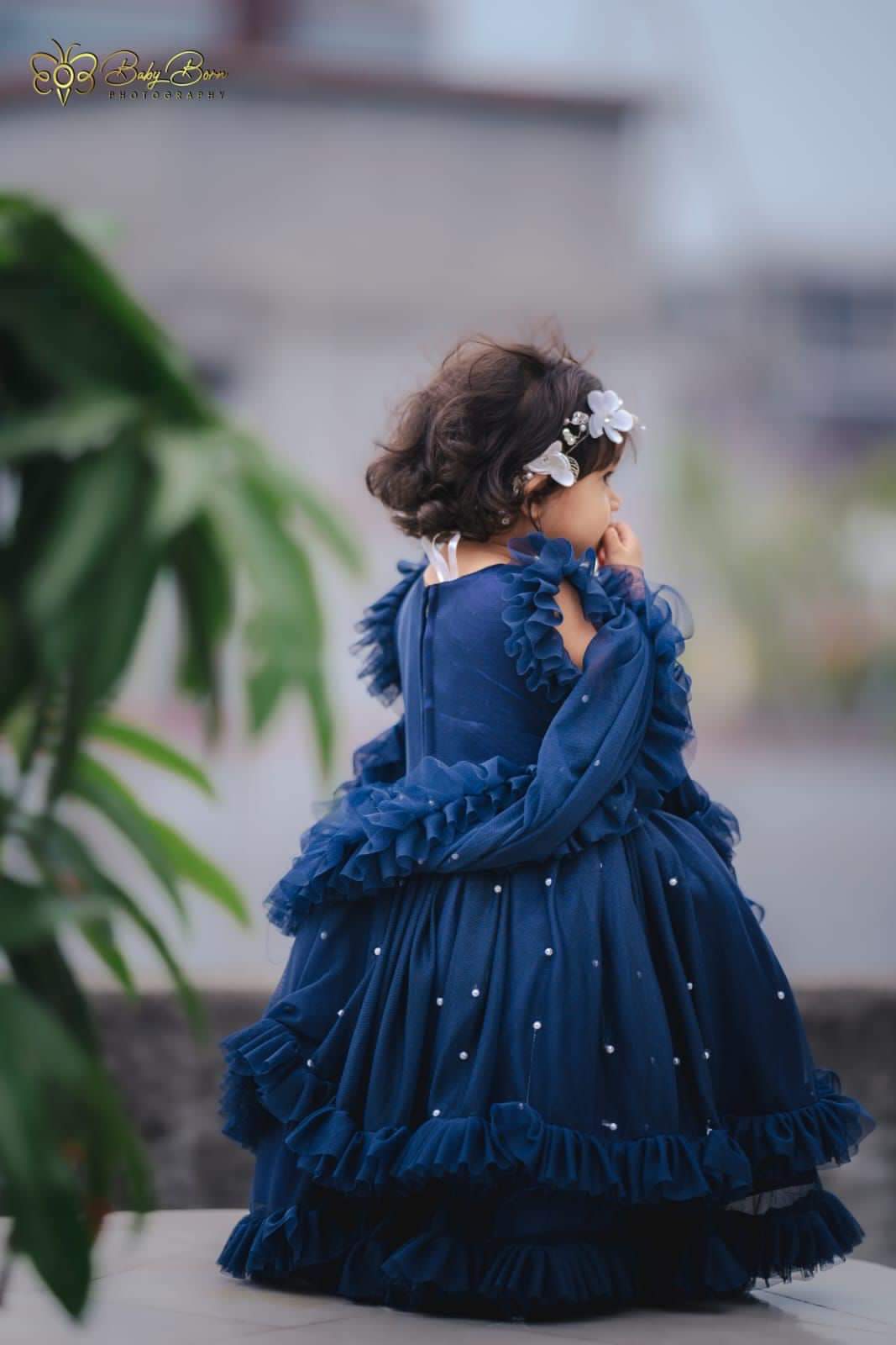 Cute Baby Girl Party Dress | কিউট বেবি পার্টি ওয়্যার - Image 3