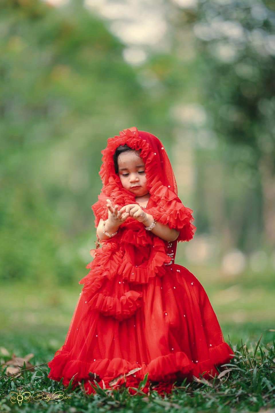 Cute Baby Girl Party Dress | কিউট বেবি পার্টি ওয়্যার - Image 5
