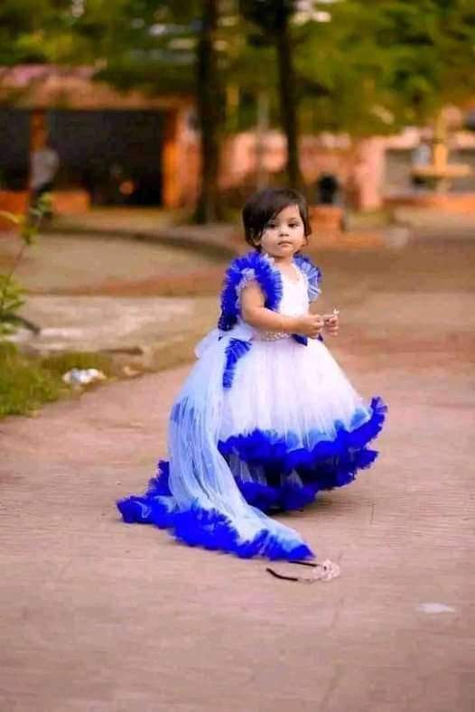 Cute Baby Girl Party Dress | কিউট বেবি পার্টি ওয়্যার - Image 6