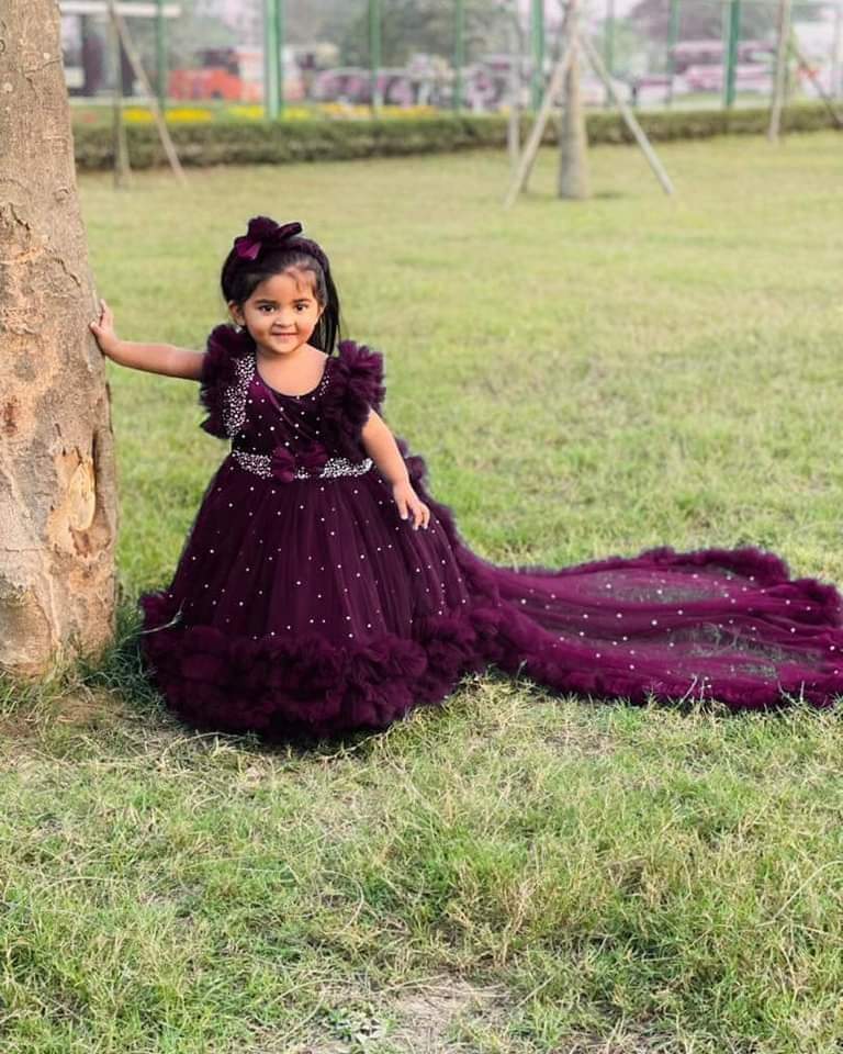 Cute Baby Girl Party Dress | কিউট বেবি পার্টি ওয়্যার - Image 7