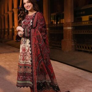 Digital Print Three Piece | ডিজিটাল প্রিন্ট থ্রি পিস