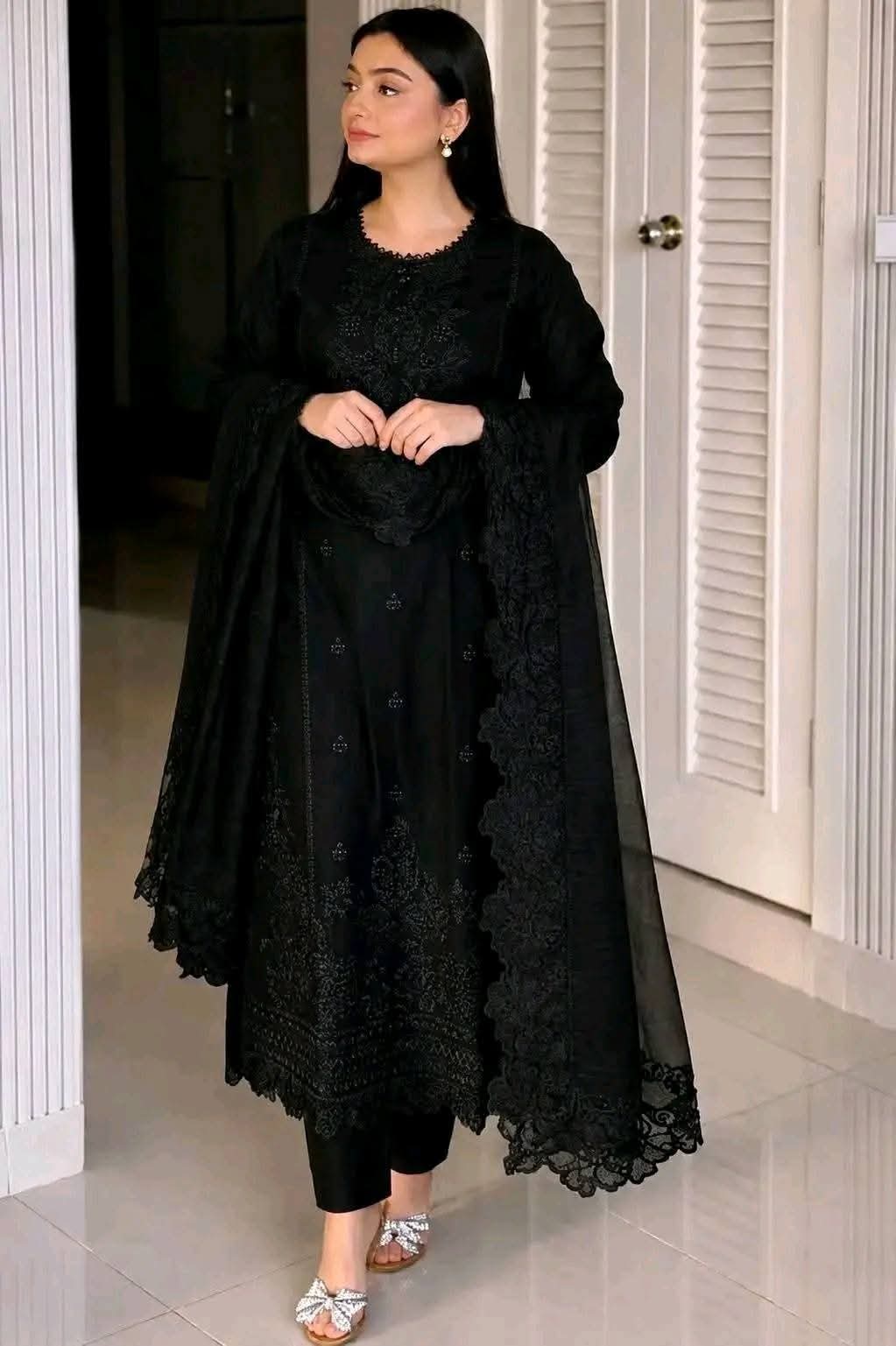 Embroidery 3 Piece Collection | এমব্রয়ডারি থ্রি পিস - Image 2