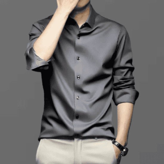 China Stitch Formal Shirt | চায়না স্টিচ ফরমাল শার্ট - Image 5