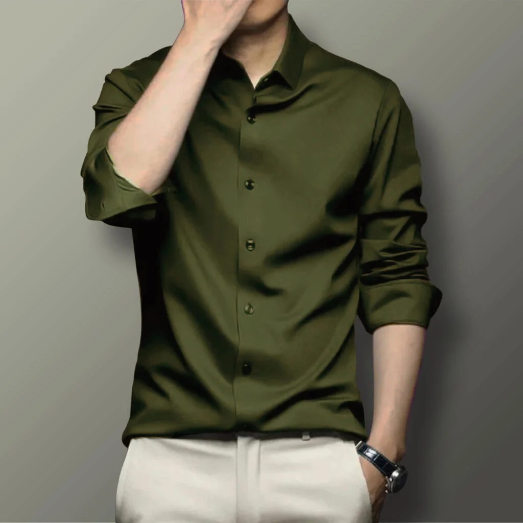 China Stitch Formal Shirt | চায়না স্টিচ ফরমাল শার্ট - Image 4