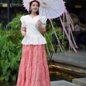Premium Stylish Skirt Set | প্রিমিয়াম স্টাইলিশ স্কার্ট সেট