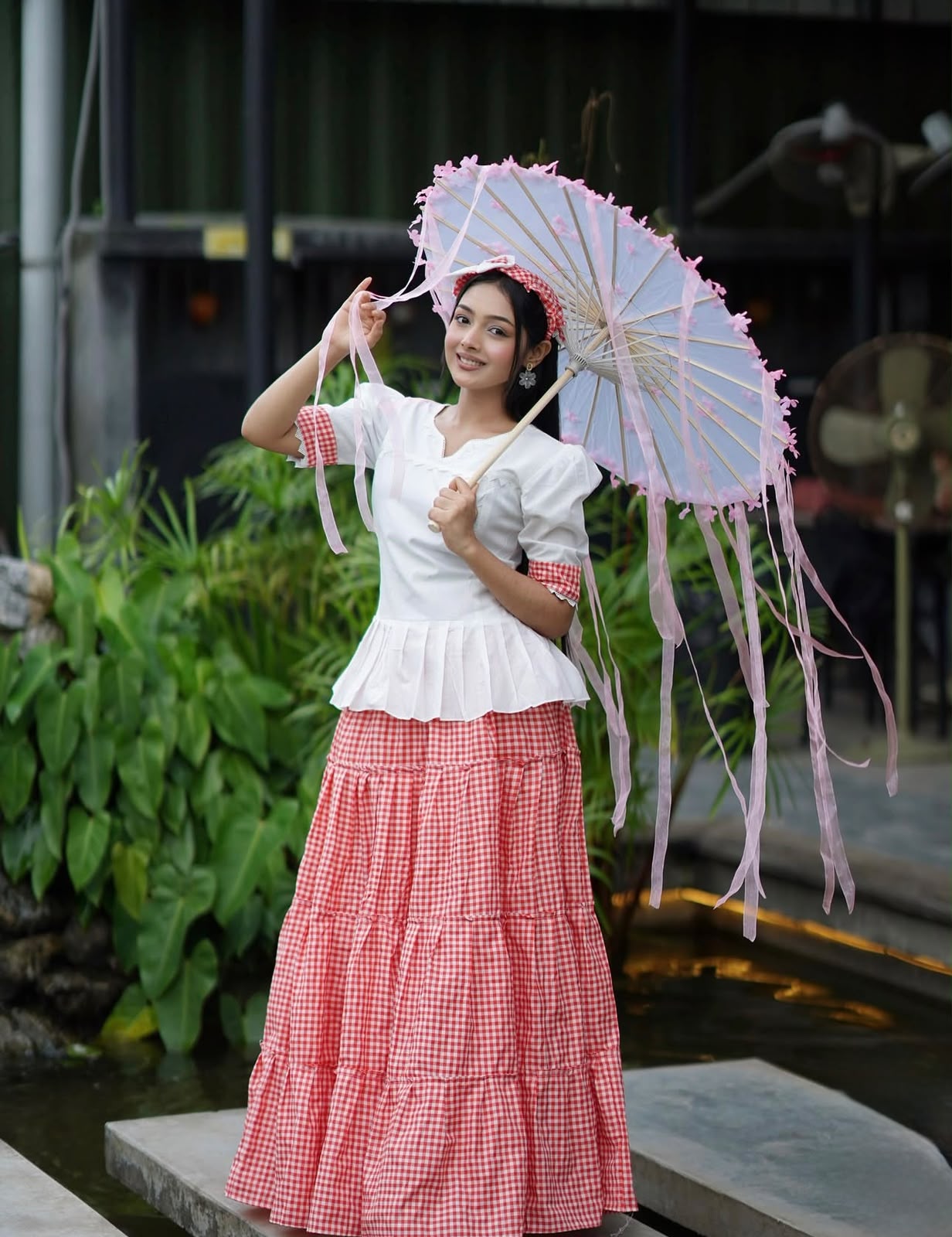 Premium Stylish Skirt Set | প্রিমিয়াম স্টাইলিশ স্কার্ট সেট - Image 9