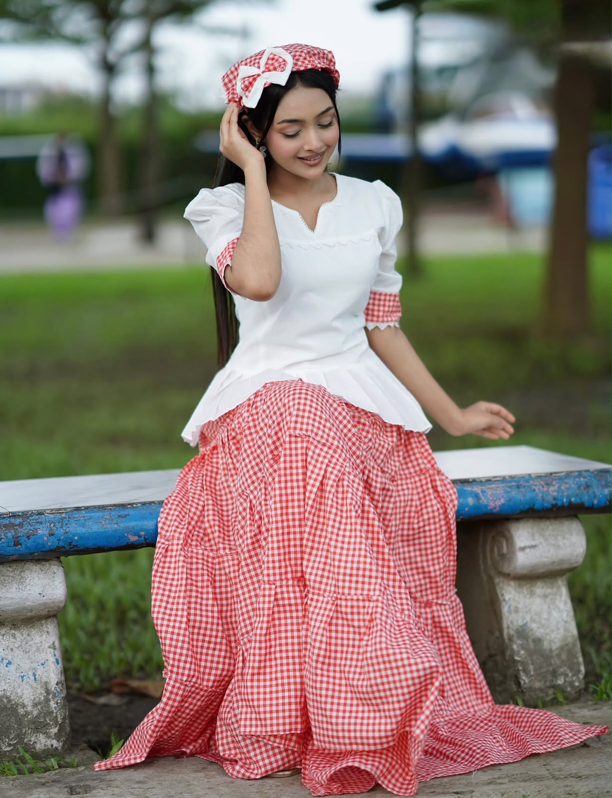 Premium Stylish Skirt Set | প্রিমিয়াম স্টাইলিশ স্কার্ট সেট - Image 8