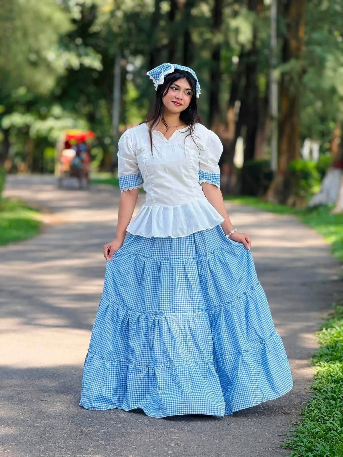 Premium Stylish Skirt Set | প্রিমিয়াম স্টাইলিশ স্কার্ট সেট - Image 7