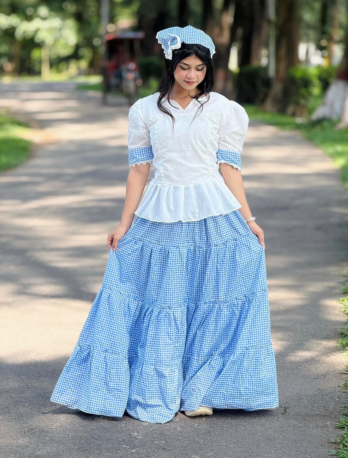 Premium Stylish Skirt Set | প্রিমিয়াম স্টাইলিশ স্কার্ট সেট - Image 6