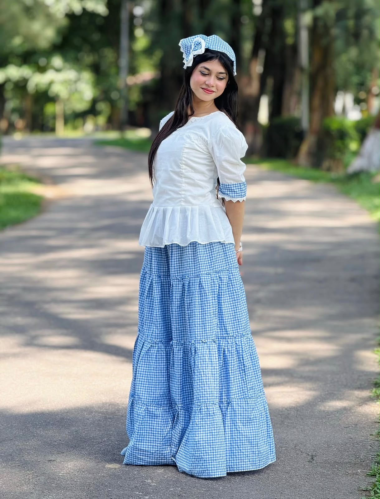 Premium Stylish Skirt Set | প্রিমিয়াম স্টাইলিশ স্কার্ট সেট - Image 5