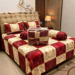 5 Pieces Comforter Set | ৫ পিস প্রিমিয়াম কম্ফর্টার সেট