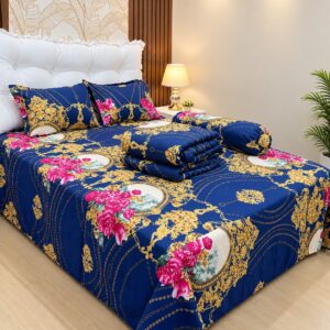 Comforter Blanket | Premium 5 Pieces Comforter Set