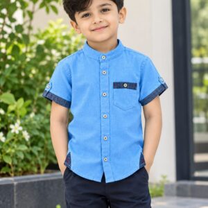 Boys Half Sleeve Cotton Shirt | বয়েজ হাফ স্লিভ কটন শার্ট SEO Title