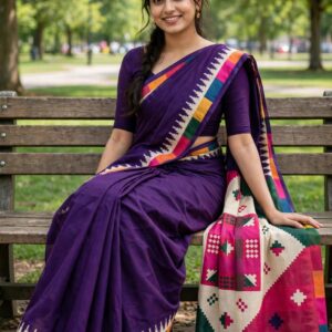 Chanderi Silk Saree – আকর্ষণীয় ভারতীয় ঐতিহ্যের শাড়ি Chanderi Silk Saree – আকর্ষণীয় চান্দেরি সিল্ক শাড়ি