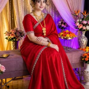 Indian Tuba Lama Silk Saree – আকর্ষণীয় ইন্ডিয়ান লামা সিল্ক শাড়ি Indian Tuba Lama Silk Saree – আকর্ষণীয় ইন্ডিয়ান লামা সিল্ক শাড়ি