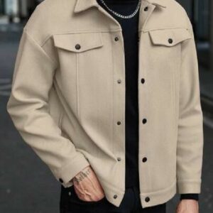 Chinese Winter Shacket Jacket | স্টাইলিশ শীতের জ্যাকেট