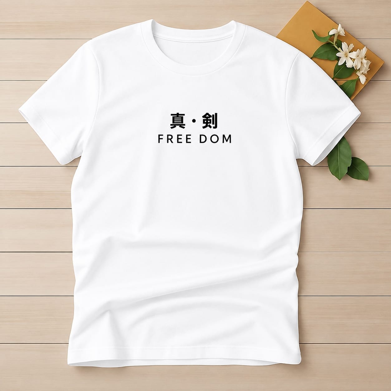 Cotton Printed Basic Islamic T-Shirt | কটন প্রিন্টেড টি-শার্ট - Image 6