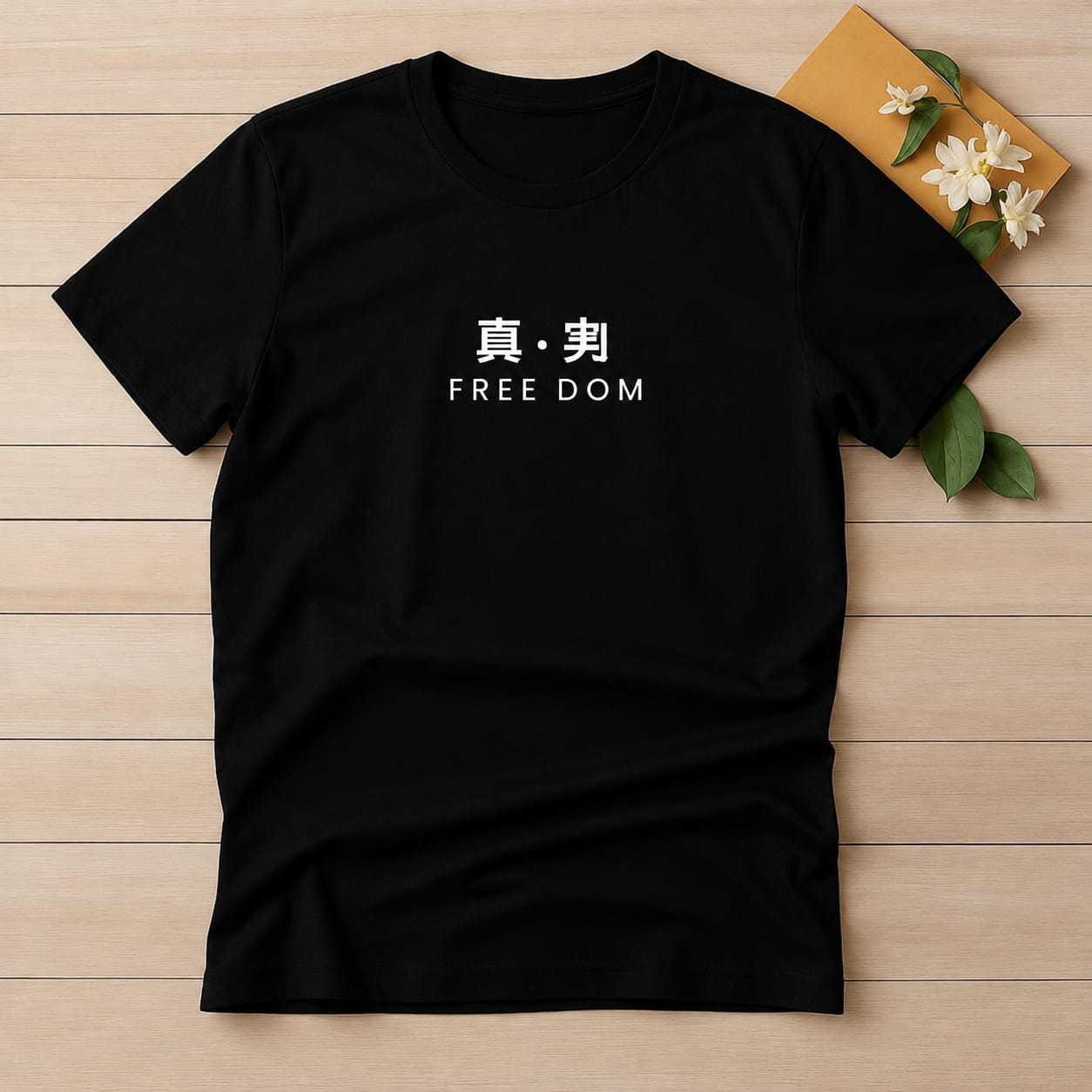 Cotton Printed Basic Islamic T-Shirt | কটন প্রিন্টেড টি-শার্ট - Image 5