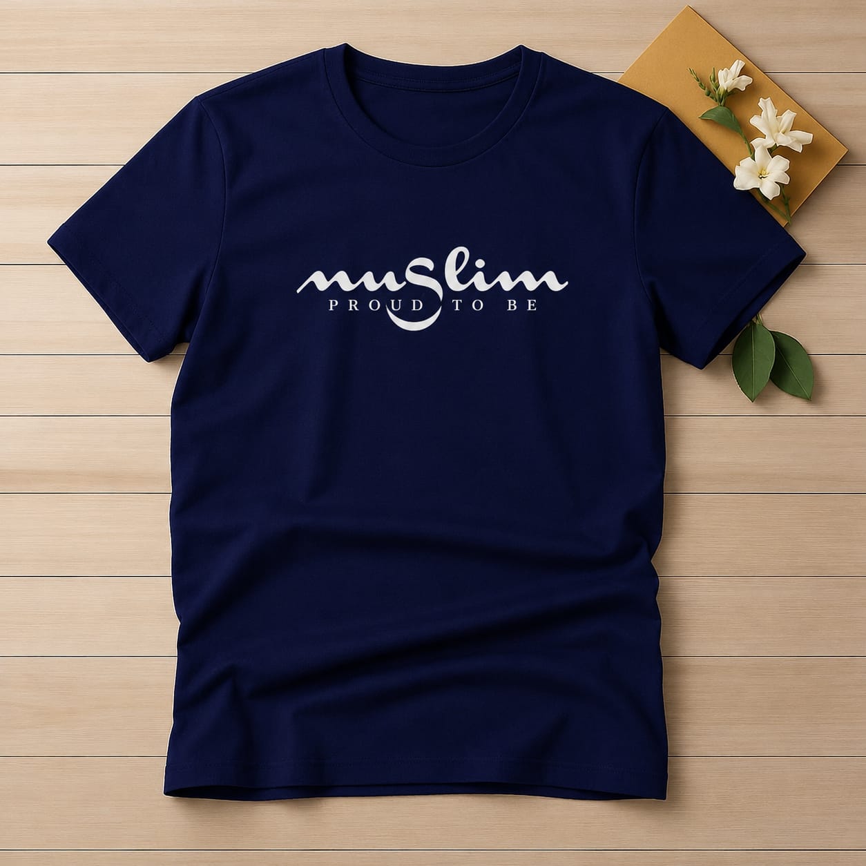 Cotton Printed Basic Islamic T-Shirt | কটন প্রিন্টেড টি-শার্ট - Image 10