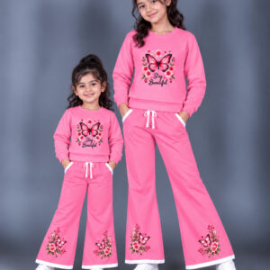 Girls Stylish Sweatshirt Set for Winter | স্টাইলিশ গার্লস সেট